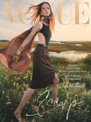 cover image of Vogue Singapore